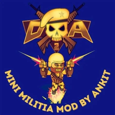 mini militia power blower mod v4 by ankit apk download